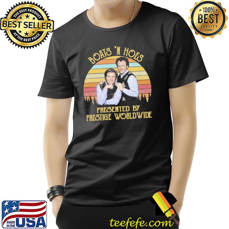 Presented by prestige worldwide retro vintage movie quote gift shirt