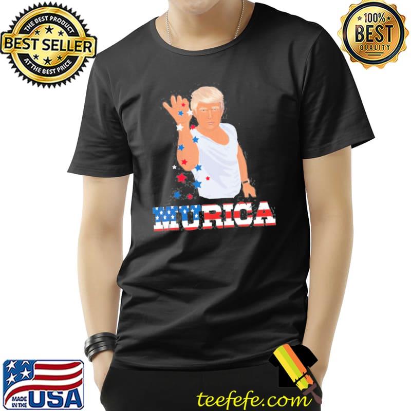 President Donald Trump murica bae patriotic America 2024 gift shirt