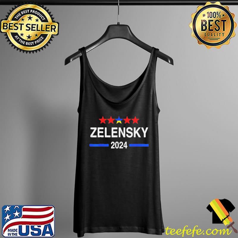 President zelensky 2024 election Ukraine Tank Top President zelensky 2024 election Ukraine Tank Top