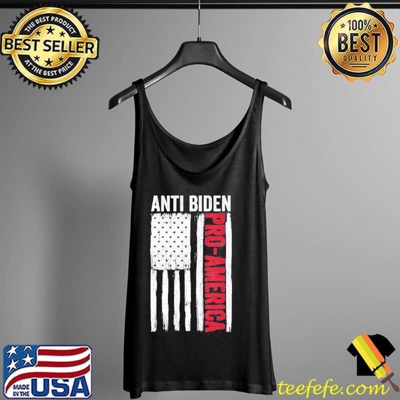 Pro America antI Biden flag usa Joe 4th july Tank Top Pro America antI Biden flag usa Joe 4th july Tank Top