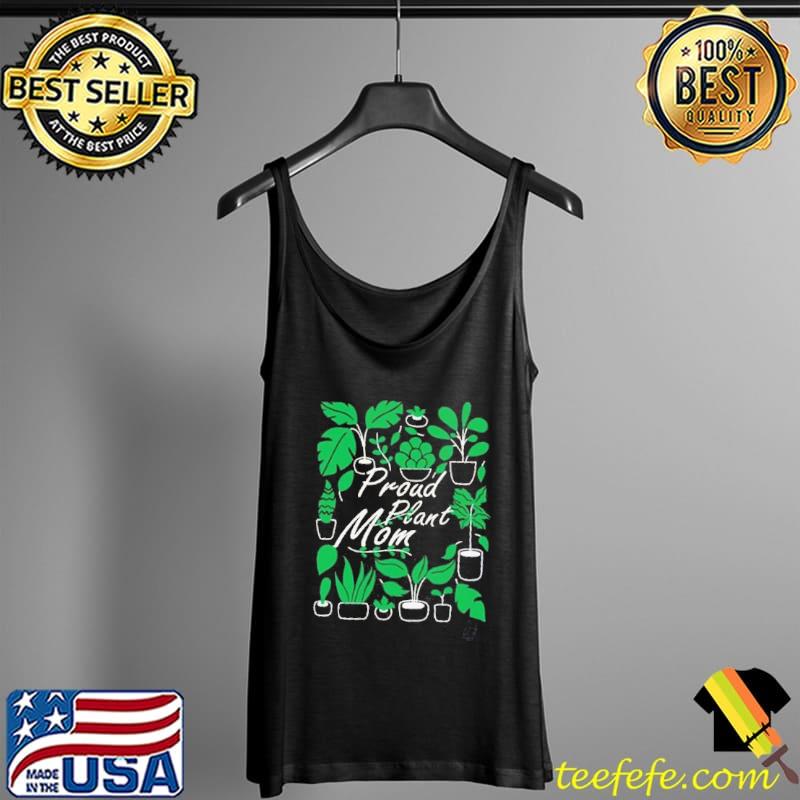 Proud plant mom Tank Top Proud plant mom Tank Top