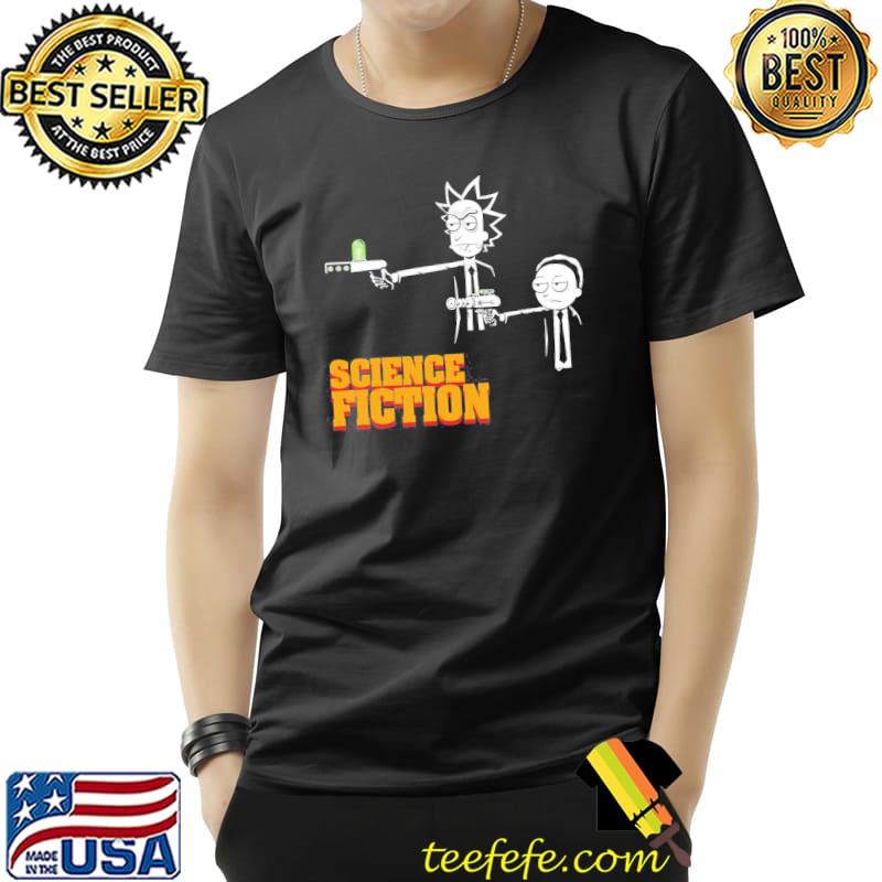 Pulp science fiction rick and morty Unisex Pulp science fiction rick and morty Unisex