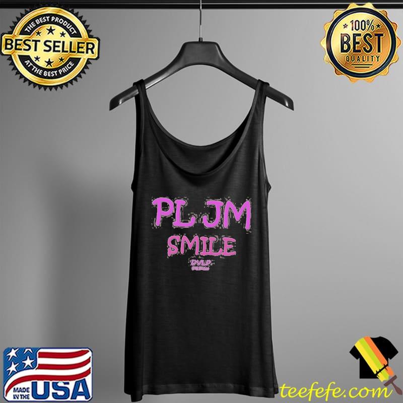 Purple Style Pl Jm Smile Unisex T-Shirt Tank Top Purple Style Pl Jm Smile Unisex T-Shirt Tank Top