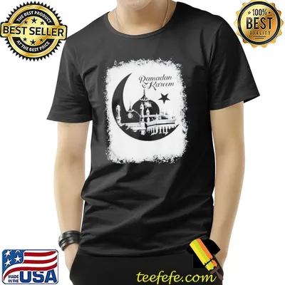 Ramadan mubarak for muslims ramadan kareem shirt