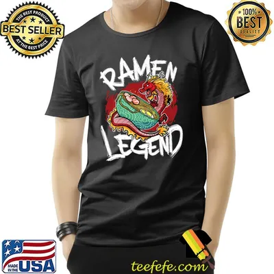 Ramen Legend Dragon Japanese Noodles Ramen Premium T-Shirt