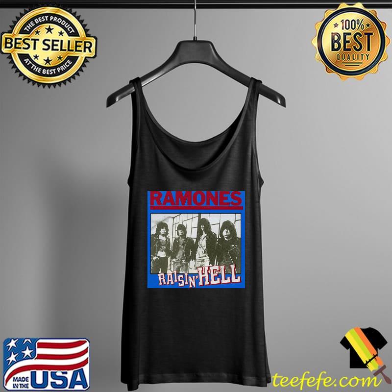 Ramones raisin hell album cover Tank Top Ramones raisin hell album cover Tank Top