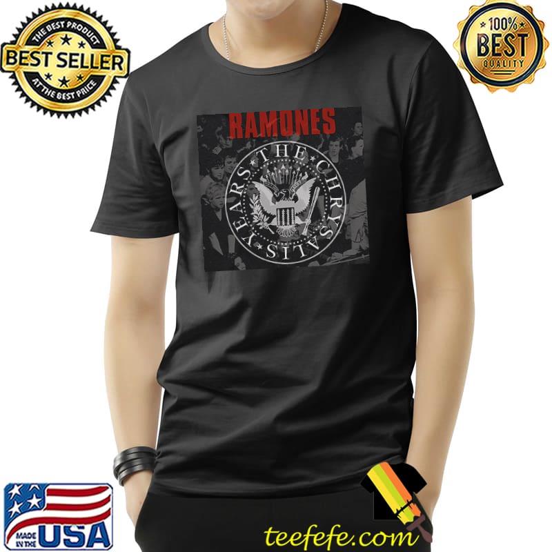 Ramones the chrysalis years album cover black shirt