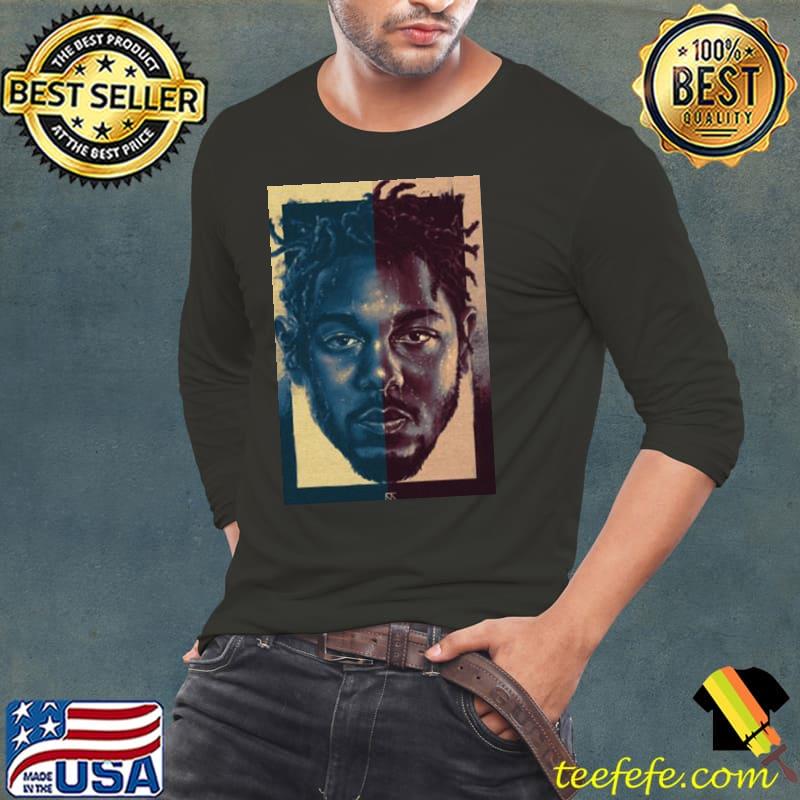 Rapper kendrick lamar design Long Sleeve Tee Rapper kendrick lamar design Long Sleeve Tee