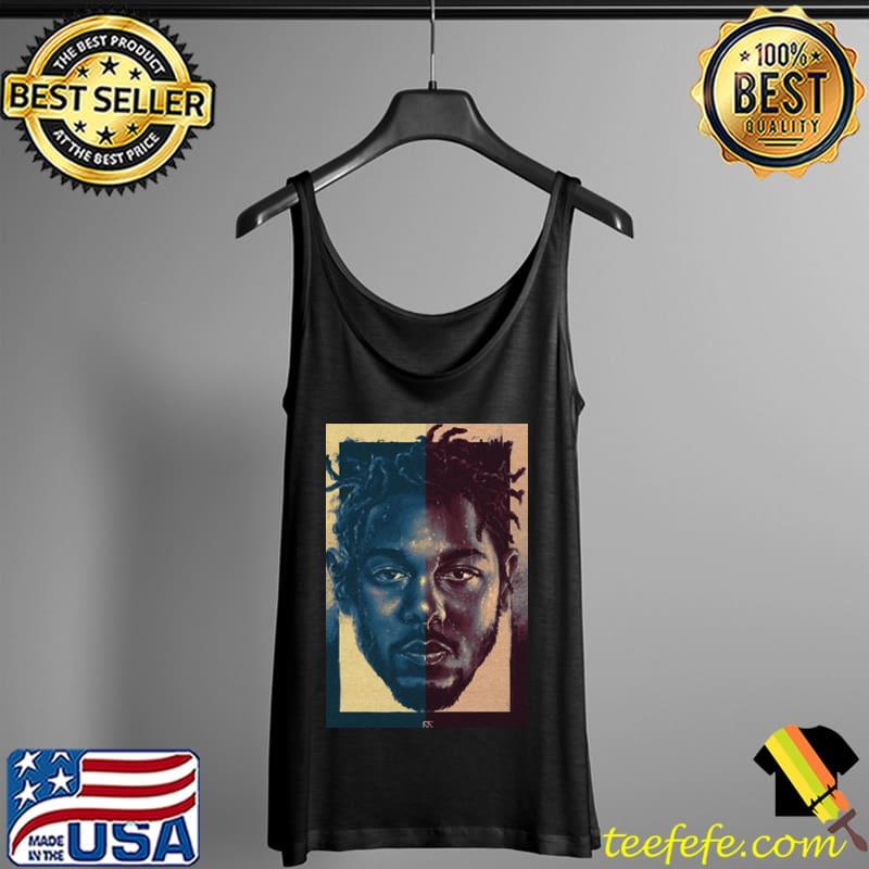 Rapper kendrick lamar design Tank Top Rapper kendrick lamar design Tank Top