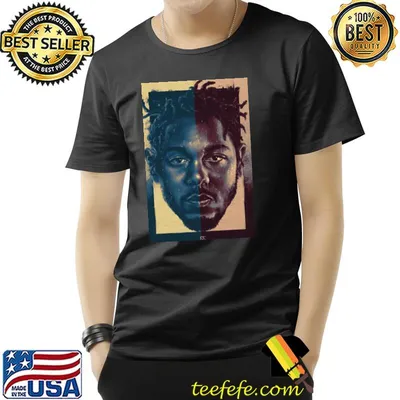 Rapper kendrick lamar design shirt