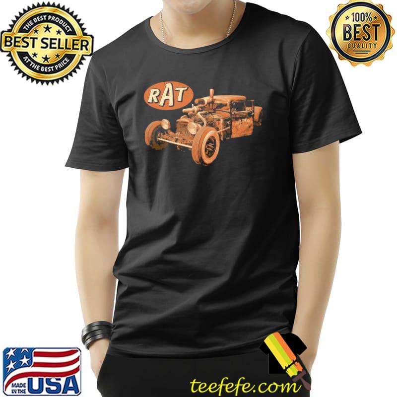 Rat welder up shirt.