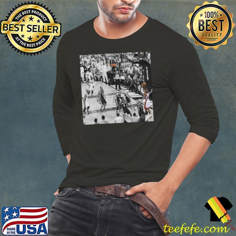 Ray allen x miamI heat game 6 Long Sleeve Tee Ray allen x miamI heat game 6 Long Sleeve Tee