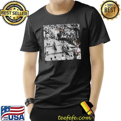 Ray allen x miamI heat game 6 shirt