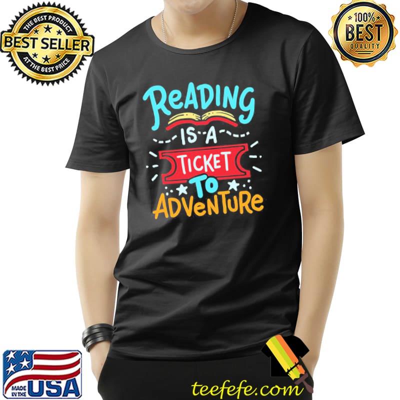 Reading Adventure Library Student Teacher Book World Books Day 2022 Unisex T-Shirt