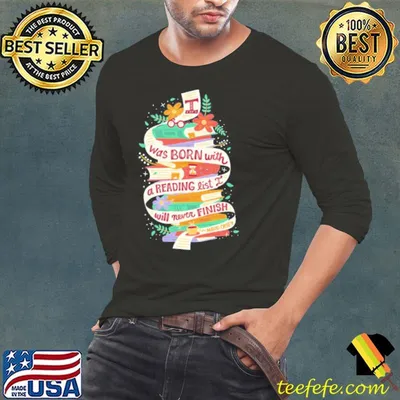 Reading list shirt