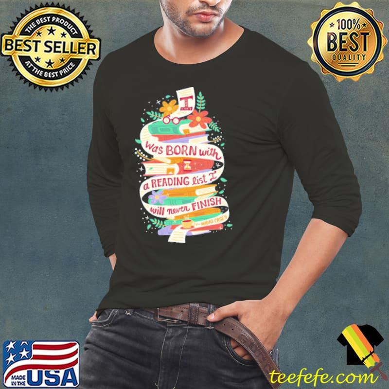 Reading list shirt