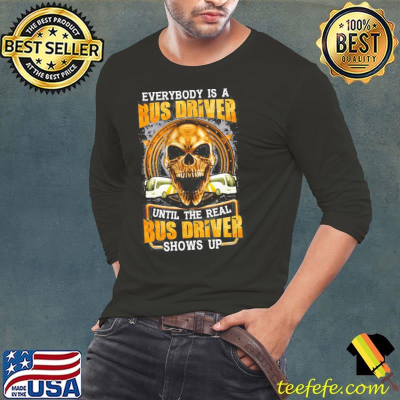 Real bus driver Long Sleeve Tee Real bus driver Long Sleeve Tee