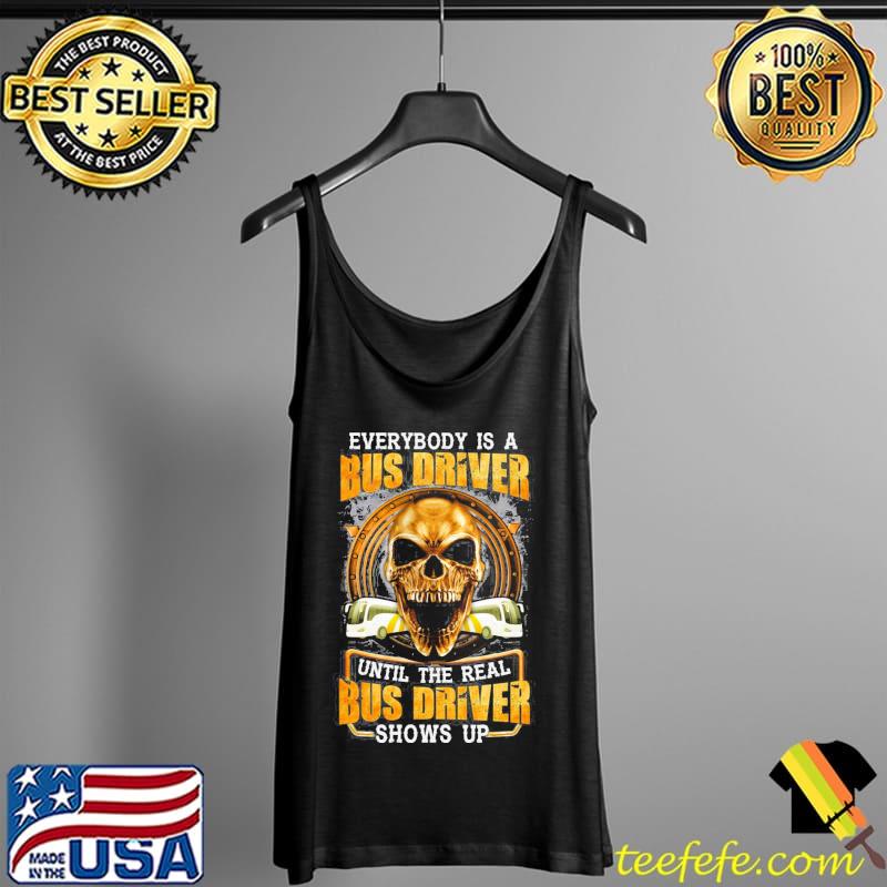 Real bus driver Tank Top Real bus driver Tank Top