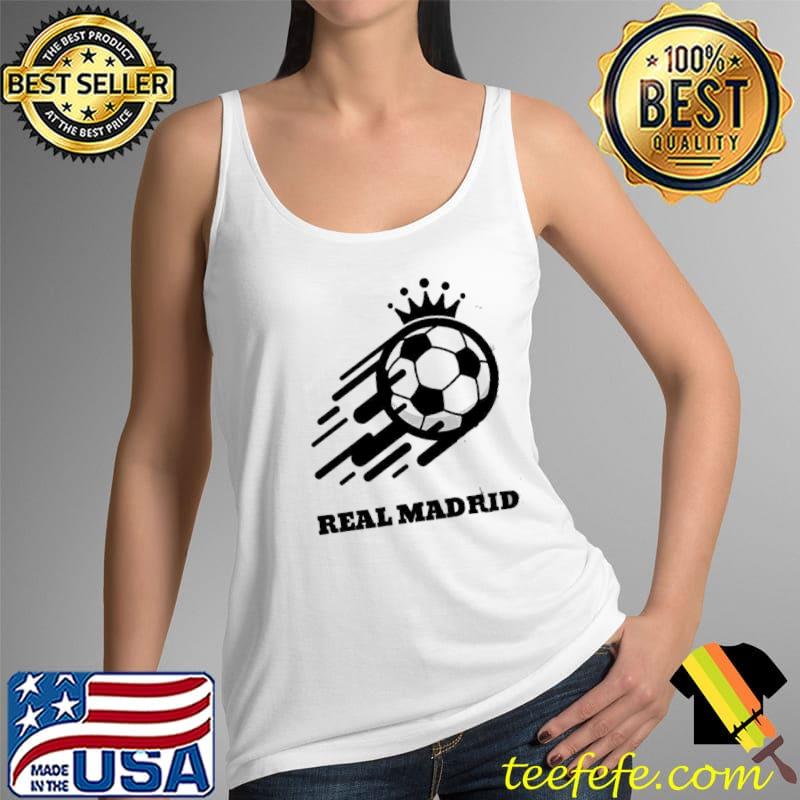 Real madrid fans club Football Tank Top Real madrid fans club Football Tank Top