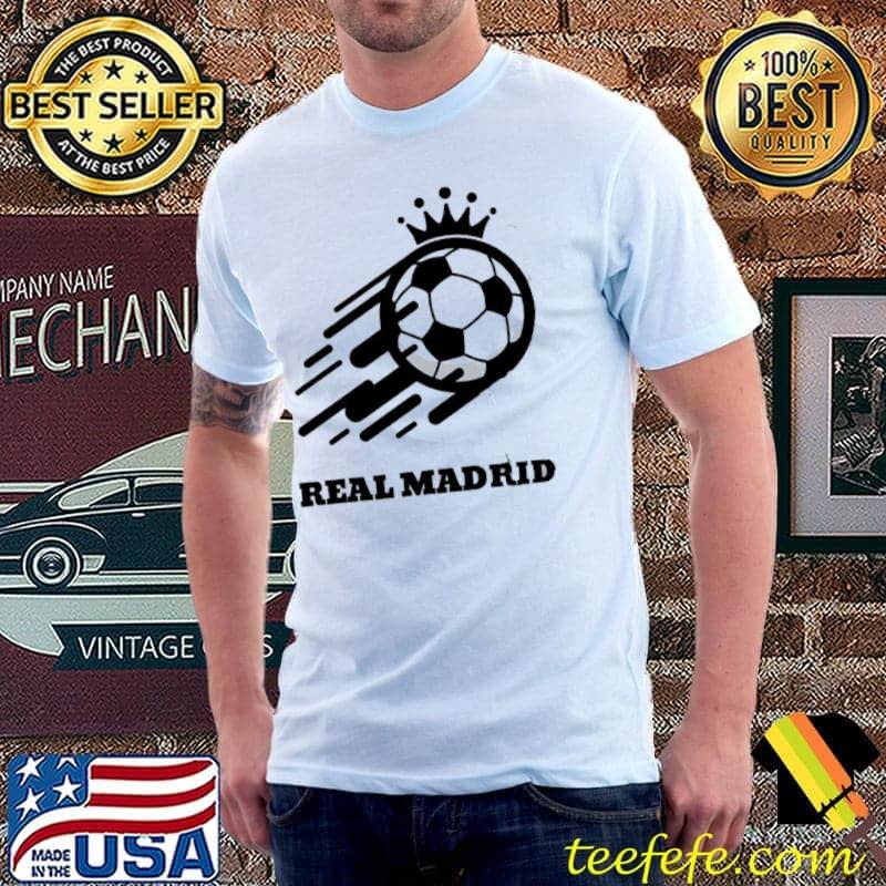 Real madrid fans club Football shirt