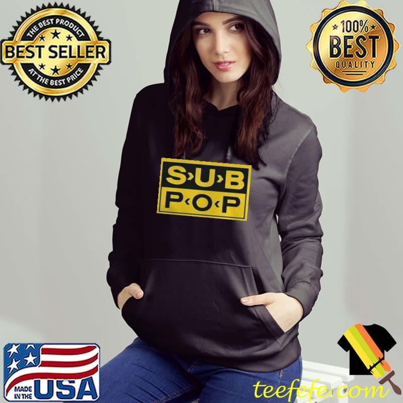 Records sub pop Hoodie Records sub pop Hoodie