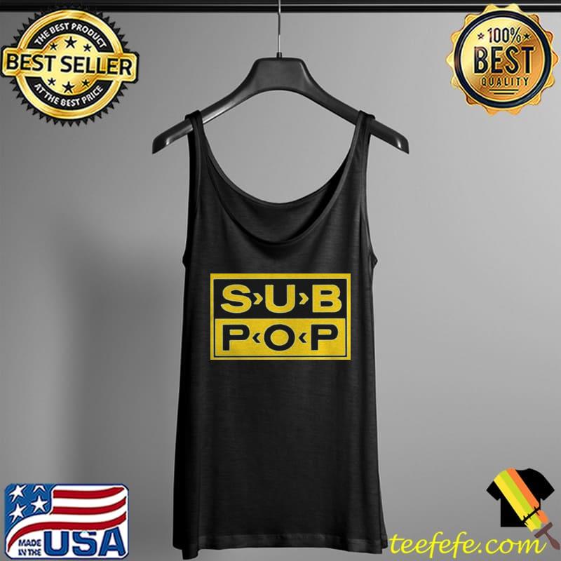 Records sub pop Tank Top Records sub pop Tank Top