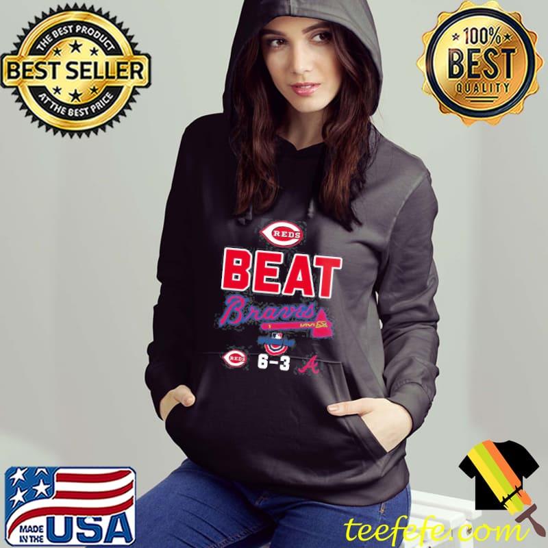 Red Beat Braves Shirt Hoodie Red Beat Braves Shirt Hoodie