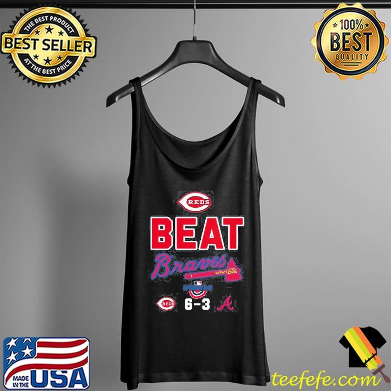 Red Beat Braves Shirt Tank Top Red Beat Braves Shirt Tank Top