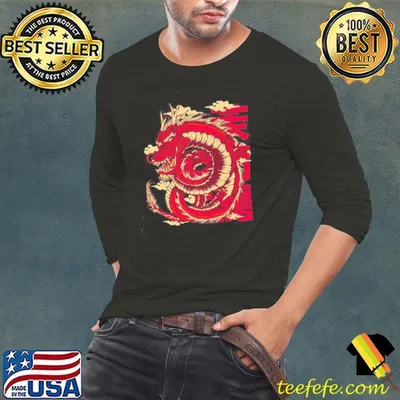 Red dragon tea house anime avatar the last airbender shirt