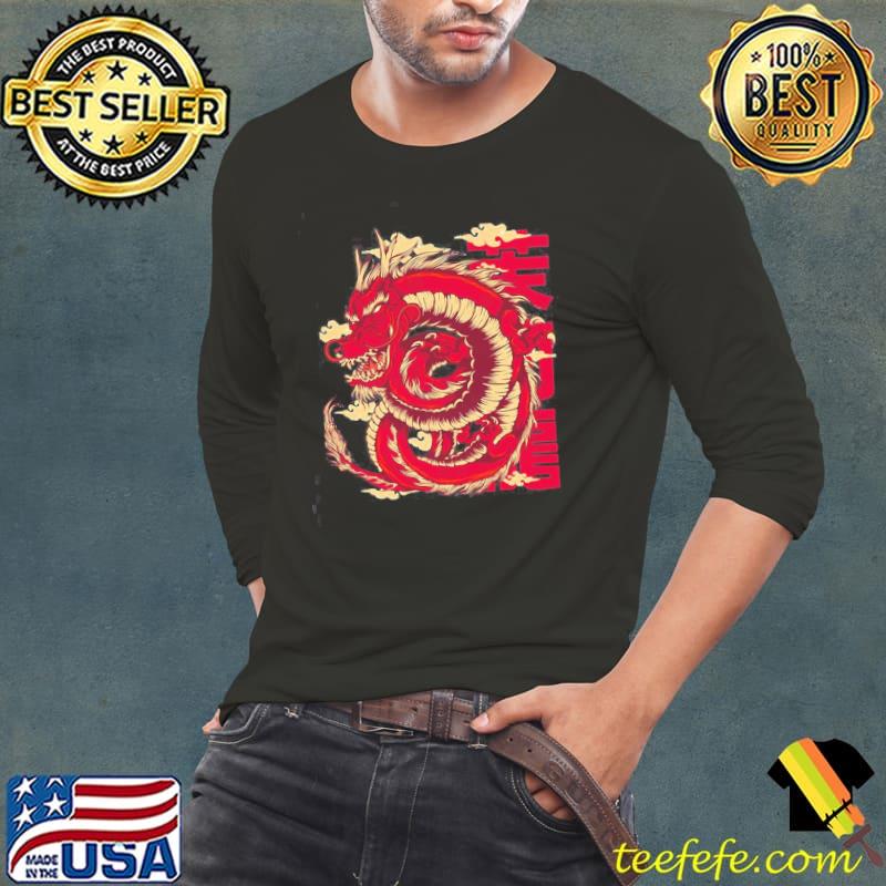 Red dragon tea house anime avatar the last airbender shirt Red dragon tea house anime avatar the last airbender shirt