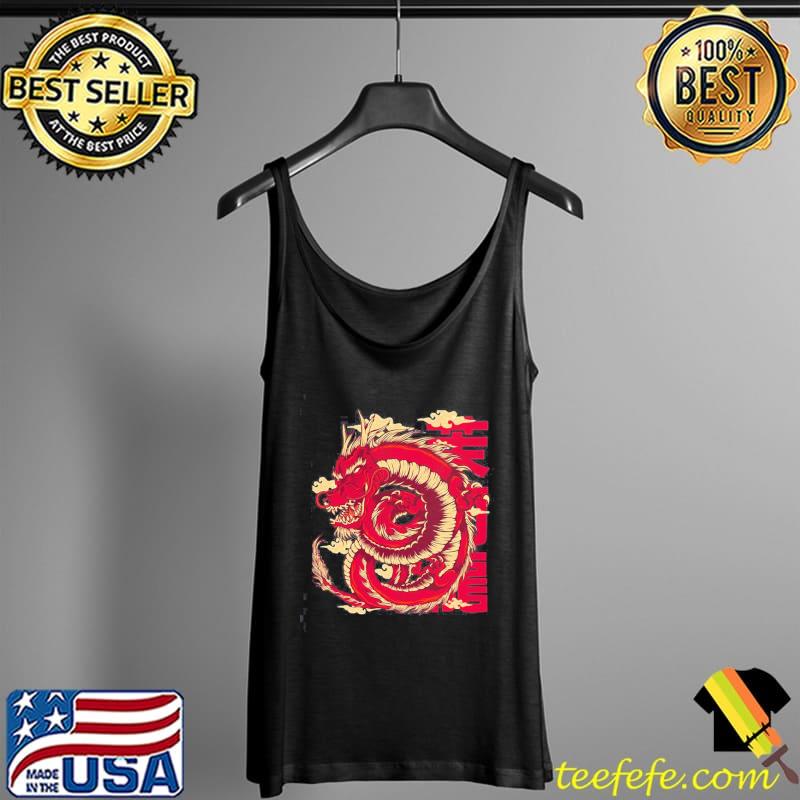 Red dragon tea house anime avatar the last airbender Tank Top Red dragon tea house anime avatar the last airbender Tank Top