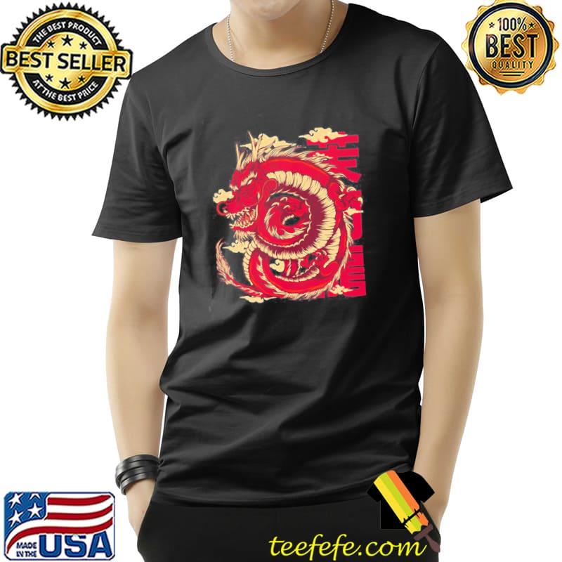 Red dragon tea house anime avatar the last airbender Unisex Red dragon tea house anime avatar the last airbender Unisex