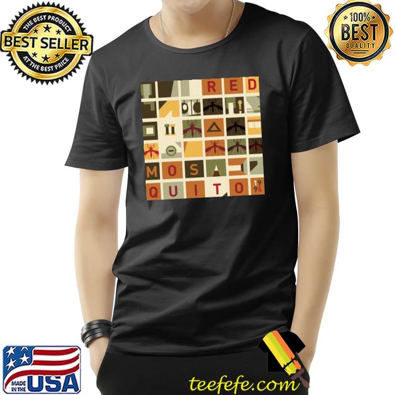 Red mosquito shirt