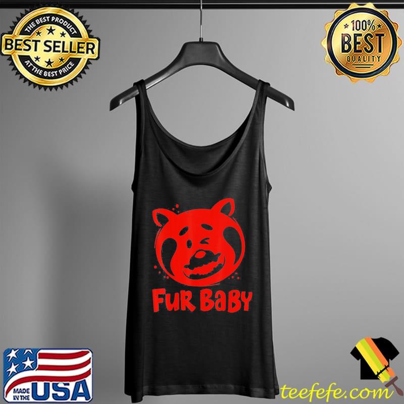 Red Panda Fur Baby T-Shirt Tank Top Red Panda Fur Baby T-Shirt Tank Top