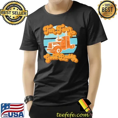 Retro 1970s ten four good buddy vintage trucker shirt