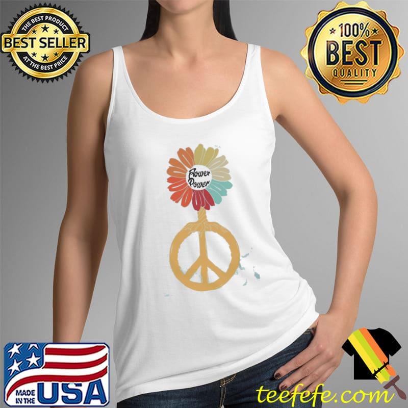 Retro flower power Tank Top Retro flower power Tank Top