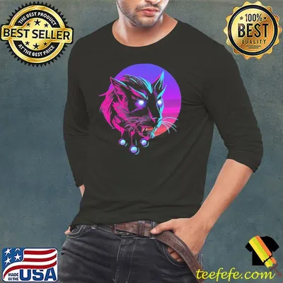 Retro prowler game shirt
