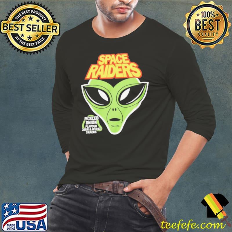 Retro space raiders pickled onion Long Sleeve Tee Retro space raiders pickled onion Long Sleeve Tee