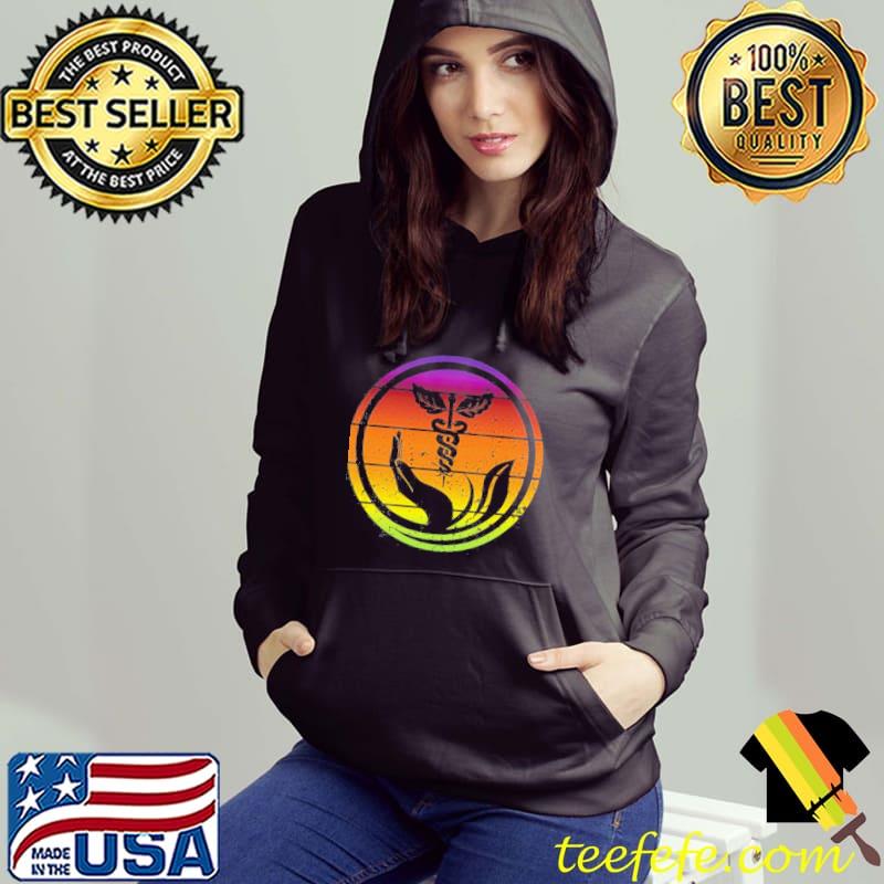 Retro Vintage Happy Nurses Day Unisex T-Shirt Hoodie Retro Vintage Happy Nurses Day Unisex T-Shirt Hoodie