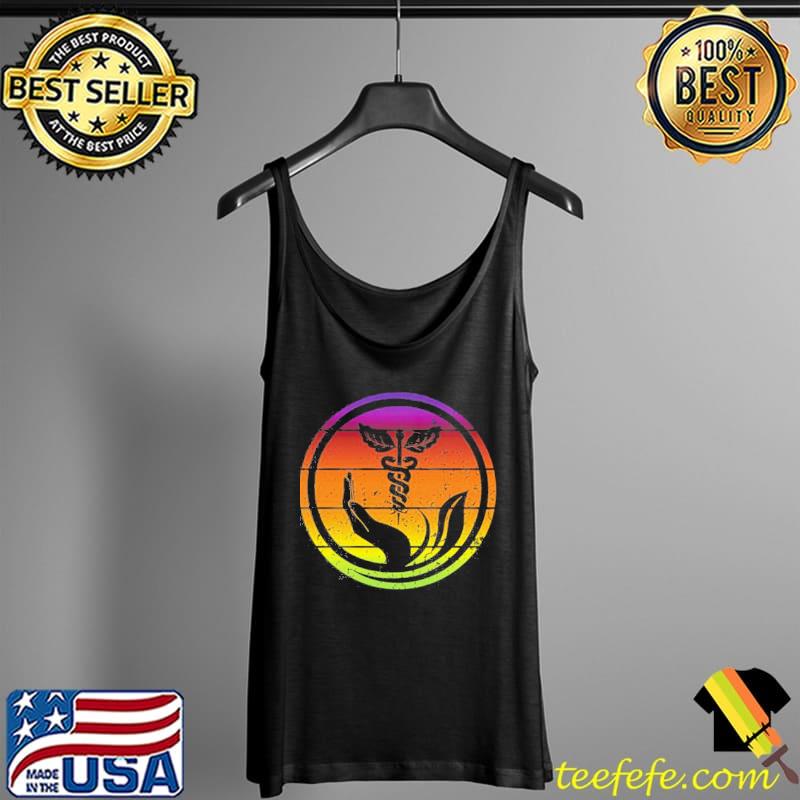 Retro Vintage Happy Nurses Day Unisex T-Shirt Tank Top Retro Vintage Happy Nurses Day Unisex T-Shirt Tank Top