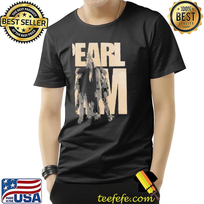 Retro vintage pearl jam shirt