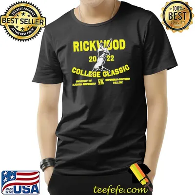 Rickwood 2022 college classic university of Alabama birmingham vs birmingham southern college shirt