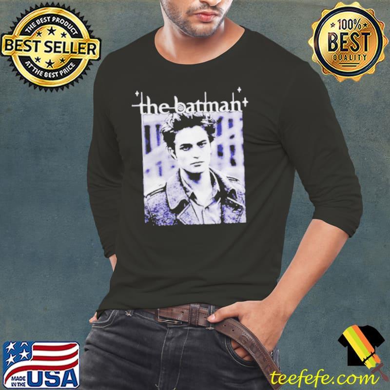 Robert pattinson the batman Long Sleeve Tee Robert pattinson the batman Long Sleeve Tee