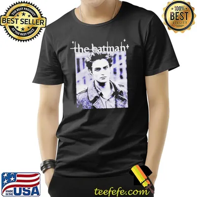 Robert pattinson the batman shirt