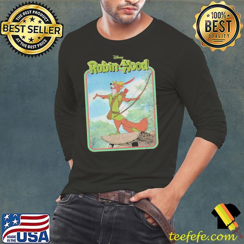 Robin hood retro disney gift Long Sleeve Tee Robin hood retro disney gift Long Sleeve Tee