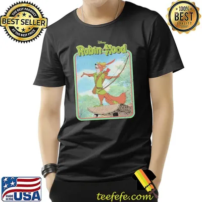 Robin hood retro disney gift shirt
