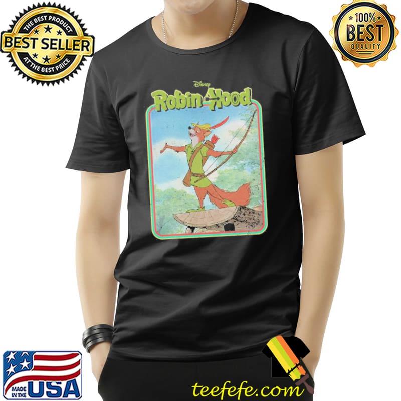 Robin hood retro disney gift shirt
