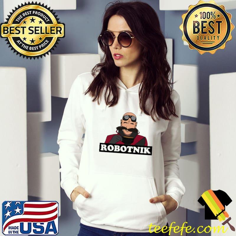 Robotnik sonic the hedgehog character Hoodie Robotnik sonic the hedgehog character Hoodie