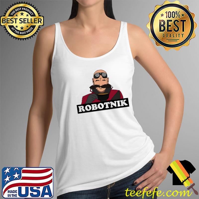 Robotnik sonic the hedgehog character Tank Top Robotnik sonic the hedgehog character Tank Top
