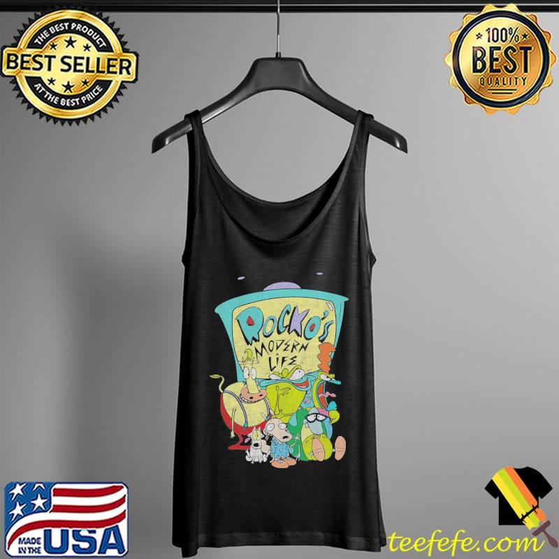 Rockos modern life TV cast vintage Tank Top Rockos modern life TV cast vintage Tank Top